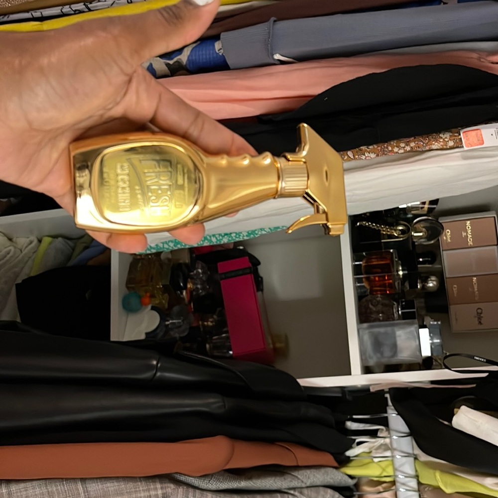 NEW Moschink Fresh Gold